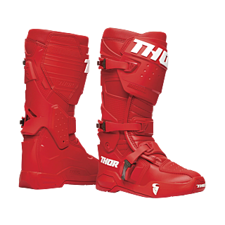 Thor Motocross Boots Radial - Red