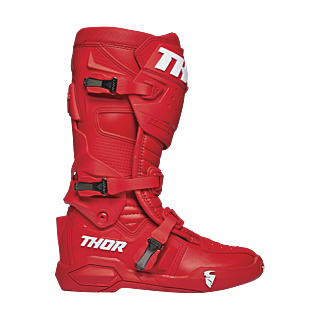 Thor Motocross Boots Radial - Red