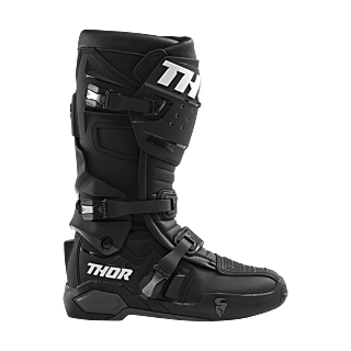 Thor Motocross Boots Radial - Black
