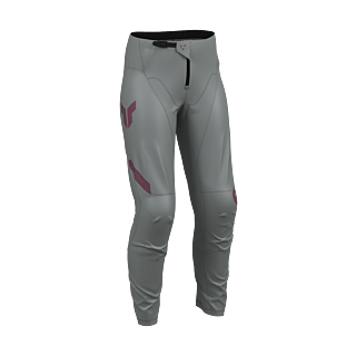 Thor Women Motocross Pants 2026 Ridemode Menace - Purple / Grey