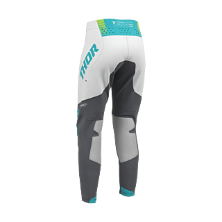Thor Women Motocross Pants 2026 Sportmode Velocity - Grey / Aqua