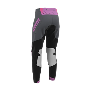 Thor Women Motocross Pants 2026 Sportmode Velocity - Black / Orchid