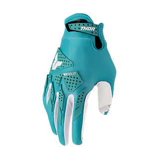 Thor Women Motocross Gloves 2026 Launchmode XP - Aqua