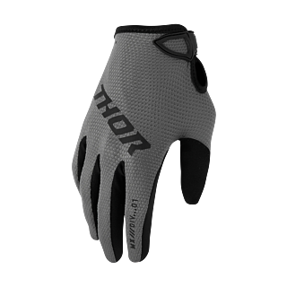 Thor Women Motocross Gloves 2026 Ridemode Static - Grey