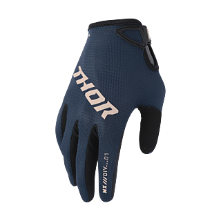 Thor Women Motocross Gloves 2026 Ridemode Static - Midnight