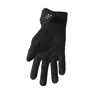 Thor Women Motocross Gloves 2026 Spectrum - Black / White