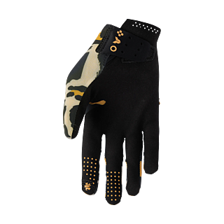 Thor Women Motocross Gloves 2026 Sportmode Cheetah - Tan / Black