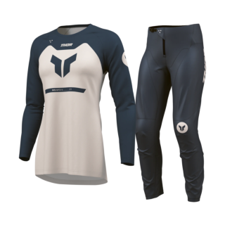 Thor Women Motocross Gear 2026 Ridemode Menace - Midnight / Dust