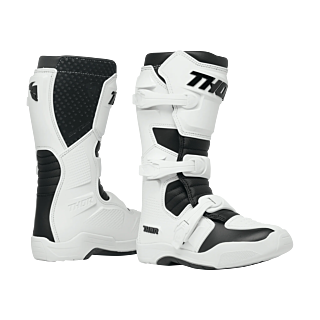 Thor Women Motocross Boots Blitz XR - White / Black