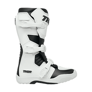 Thor Women Motocross Boots Blitz XR - White / Black