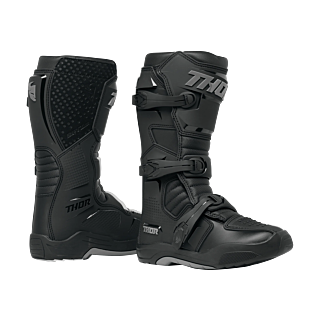 Thor Women Motocross Boots Blitz XR - Black / Grey