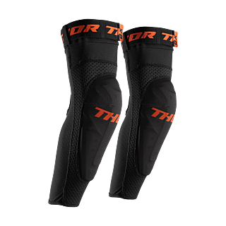 Thor Elbow Guards Comp XP - Black / Orange