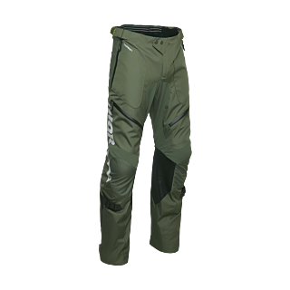 Thor Enduro Pants Over the boots Terrain - Army / Charcoal