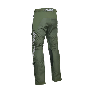 Thor Enduro Pants Over the boots Terrain - Army / Charcoal