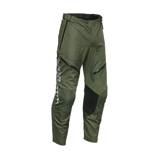 Thor Enduro Pants Terrain - Army / Charcoal