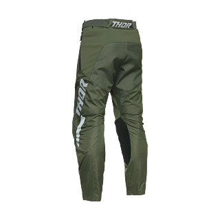 Thor Enduro Pants Terrain - Army / Charcoal