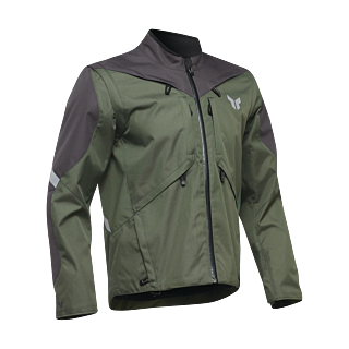 Thor Enduro Jacket Terrain - Army / Charcoal