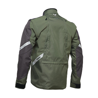 Thor Enduro Jacket Terrain - Army / Charcoal