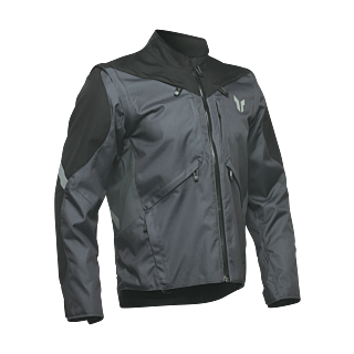 Thor Enduro Jacket Terrain - Charcoal