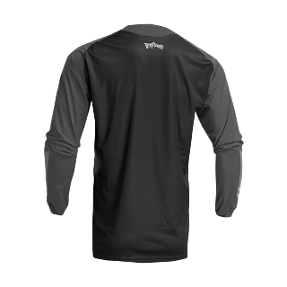 Thor Enduro Jersey Terrain - Black / Charcoal