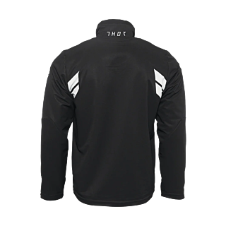 Thor Fleece Jacket Warmup - Black / White