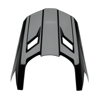 Thor Helmet Visor Fleet - Blackout Gloss
