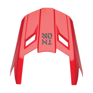Thor Helmet Visor Fleet Forge - Red
