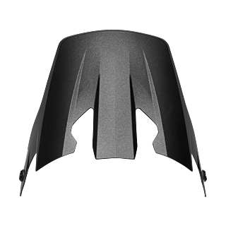 Thor Helmet Visor Reflex Sport Carbon Stealth - Black