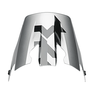 Thor Helmet Visor Reflex Sport Riot - Grey / Acid