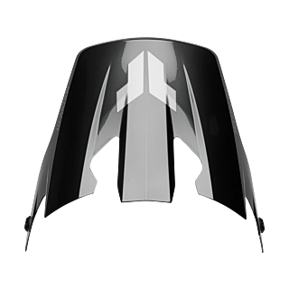 Thor Helmet Visor Reflex Sport Rogue - Charcoal