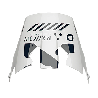 Thor Helmet Visor Reflex Sport Strike - Navy / Acid