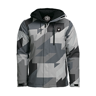 Thor Jacket Tour Brave - Black / Camo