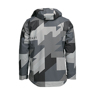 Thor Jacket Tour Brave - Black / Camo