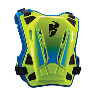Thor Youth Chest Protector Guardian MX - Flo Green / Blue