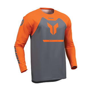 Thor Youth Motocross Gear 2026 Ridemode Menace - Charcoal
