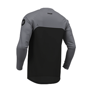 Thor Youth Motocross Jersey 2026 Ridemode Menace - Black