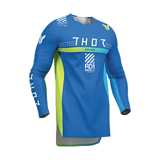 Thor Youth Motocross Jersey 2026 Sportmode Synth - Blue