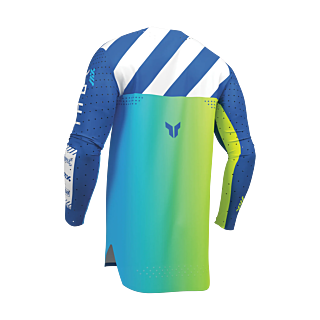 Thor Youth Motocross Jersey 2026 Sportmode Synth - Blue