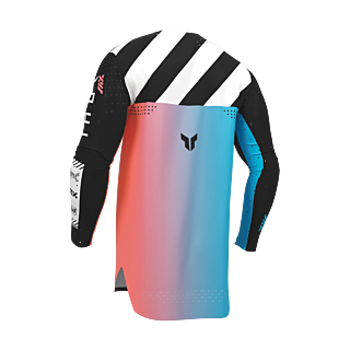 Thor Youth Motocross Jersey 2026 Sportmode Synth - Black