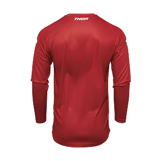 Thor Youth Motocross Jersey Sector Minimal - Red