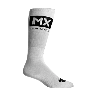 Thor Youth Motocross Socks Cool - Grey / Black