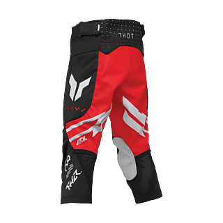 Thor Youth Motocross Pants 2026 Launchmode Futura - Black / Red