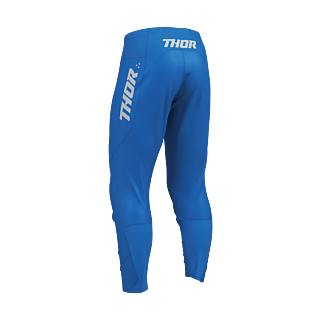 Thor Youth Motocross Pants 2026 Ridemode Menace - Blue