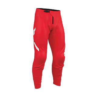 Thor Youth Motocross Pants 2026 Ridemode Menace - Red