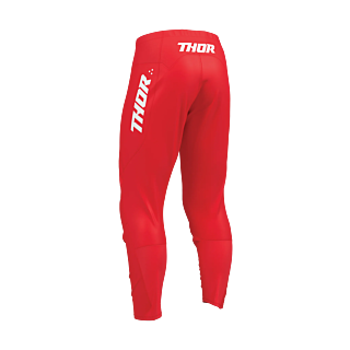 Thor Youth Motocross Pants 2026 Ridemode Menace - Red