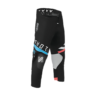 Thor Youth Motocross Pants 2026 Sportmode Synth - Black