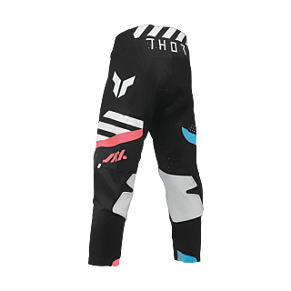 Thor Youth Motocross Pants 2026 Sportmode Synth - Black