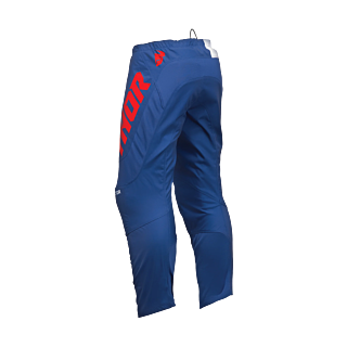 Thor Youth Motocross Pants Sector Checker - Navy / Red