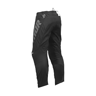 Thor Youth Motocross Pants Sector Checker - Black / Grey