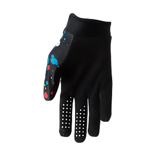 Thor Youth Motocross Gloves 2026 Launchmode Splat - Black
